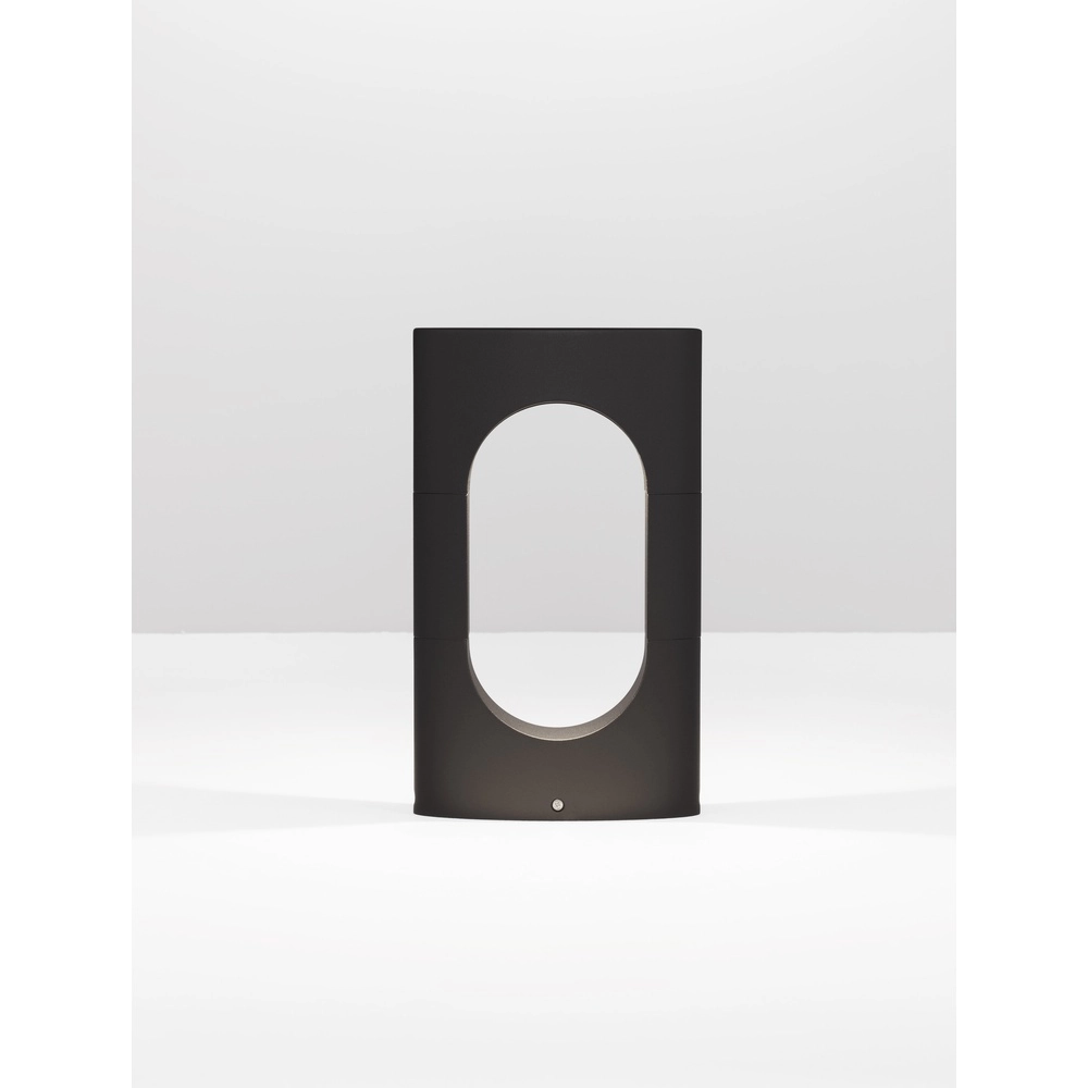 Design-Gartenleuchte Portal anthrazit 30cm Lyora 5212017434678