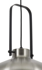 Ø 37,5 cm Hängelampe Mendoza edelstahl Artdelight 8719831735013