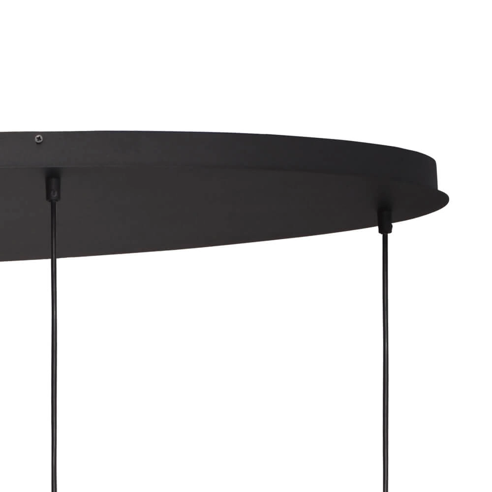 Hängelampe Lava Oval 4x Goldglas Ø 24cm Masterlight 8718121290072