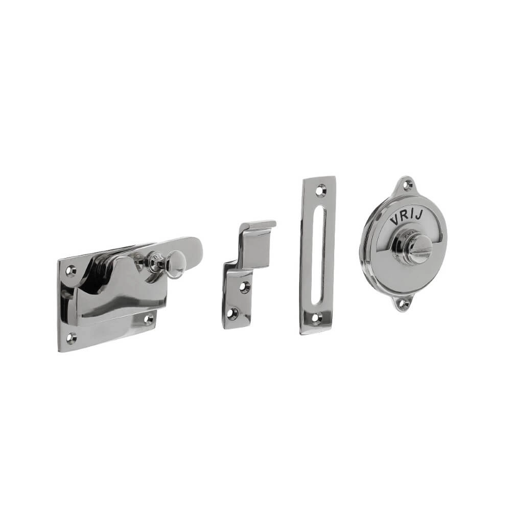 Toiletten-Transfer Tira flaches Nickel Intersteel 8714186473092