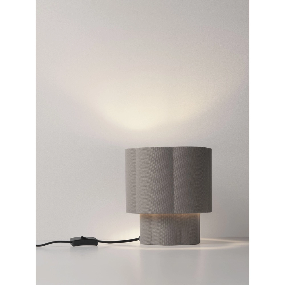 Tischlampe Bloosy Grau Lyora 5212017493521