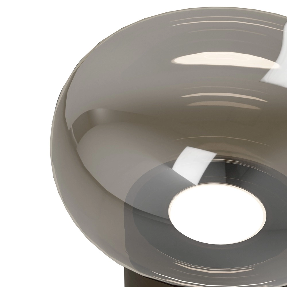 Design-Tischlampe Bravino Kupferbronze Ø 15,5 cm