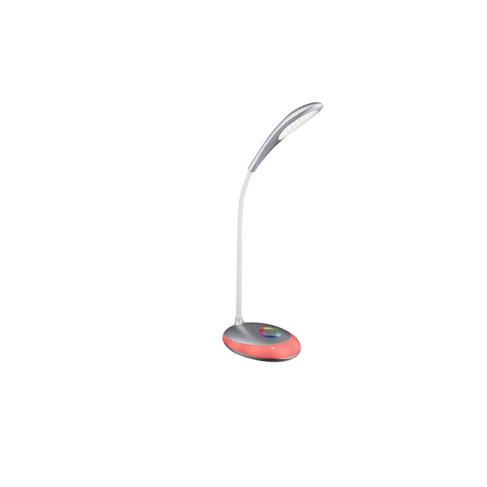 Schreibtischlampe Minea Silber Globo 9007371337361