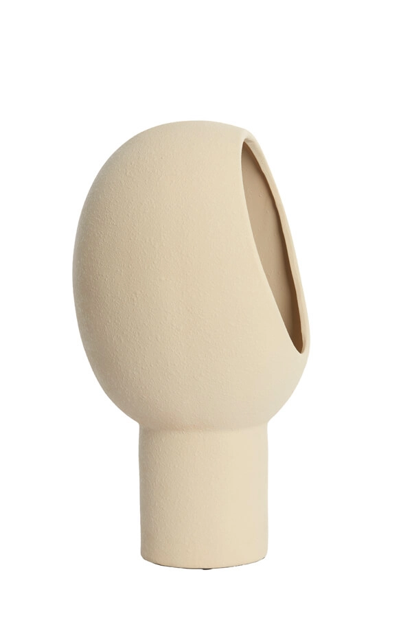 Tischlampe Monk creme 46cm Light & Living 8717807706319