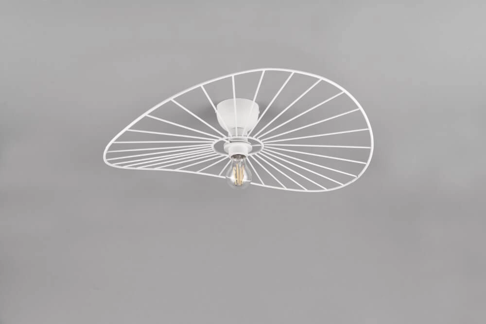 Deckenleuchte Chapeau Weiß Trio 4017807574111