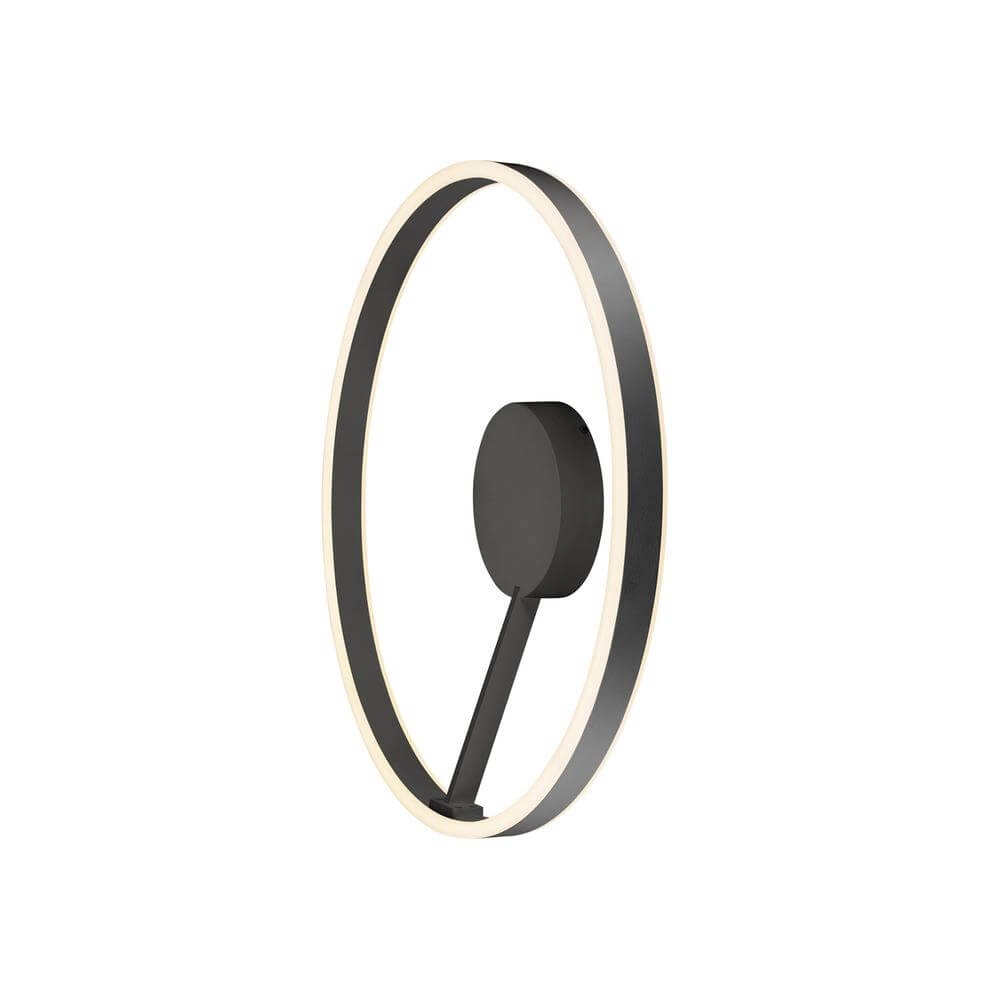 Design-Deckenleuchte One 60 schwarz Ø 60cm SLV 4024163298490