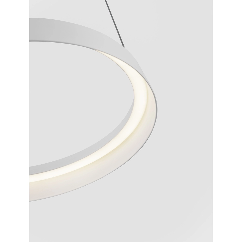 Design-Pendelleuchte Ormi Ø 45cm weiß Lyora 5212017448798
