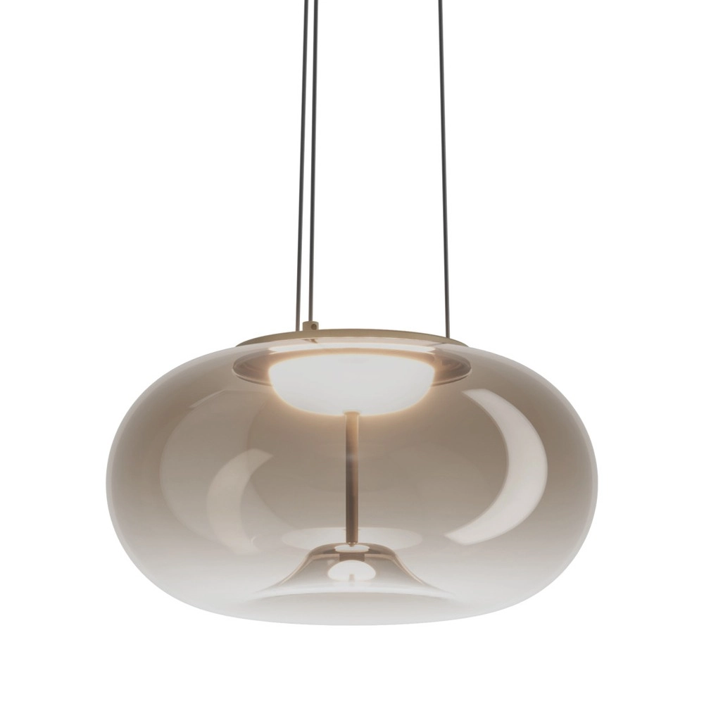 Einzigartige Pendellampe Optica 1 Bronze