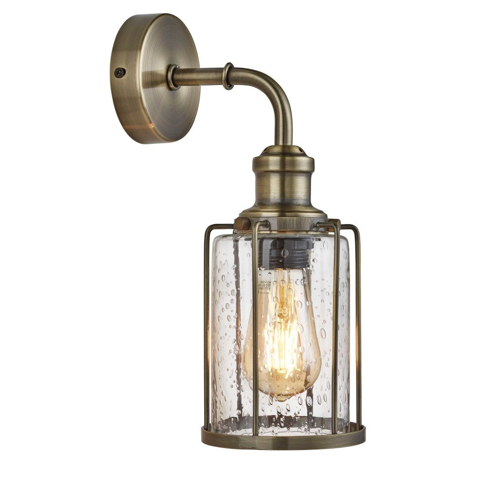 Antike Wandleuchte Pipes Searchlight 5053423134901