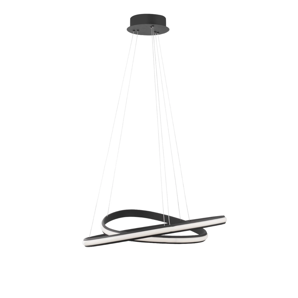 Design-Pendelleuchte Aries schwarz Ø 59cm Lyora 5212017419835