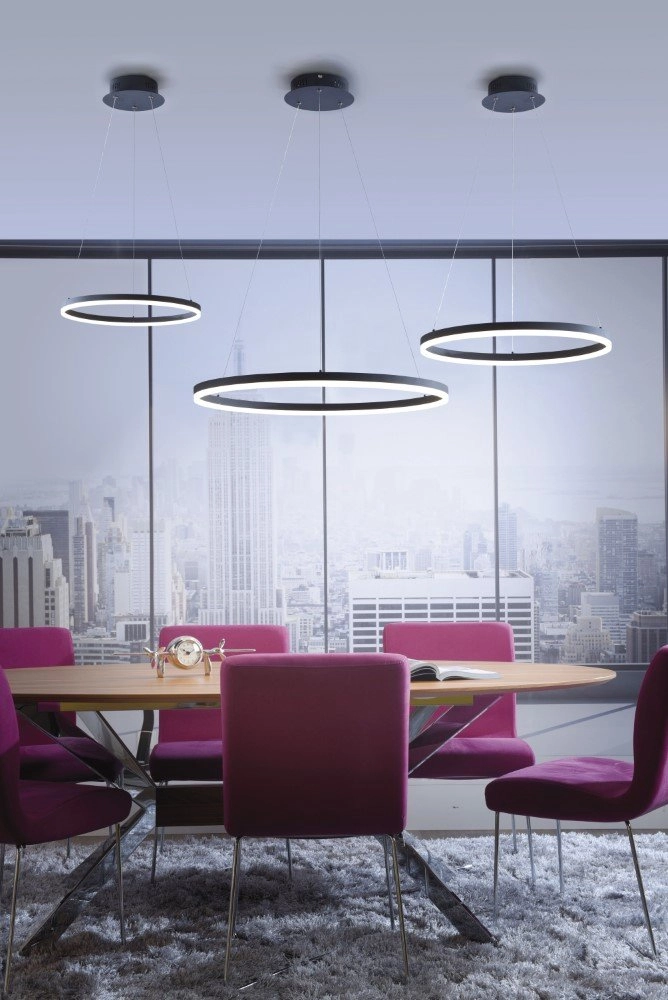LED Hängelampe Titus Ø 60cm Paul Neuhaus 4012248305157