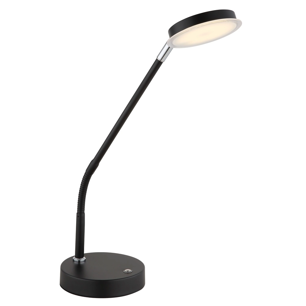 Schreibtischlampe Silvio Schwarz Globo 9007371583164