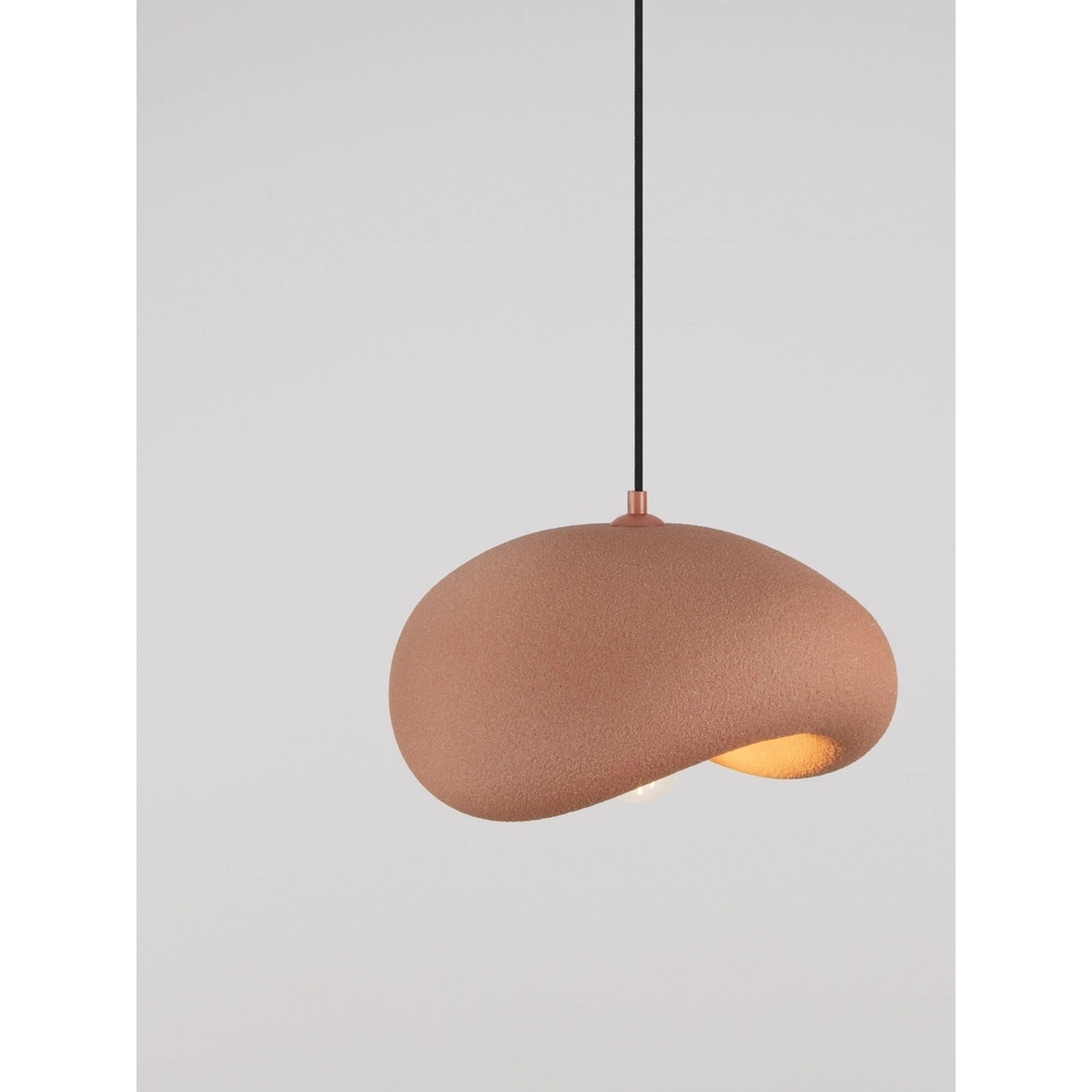 Moderne Pendellampe Bambel Braun Lyora 5212017495761