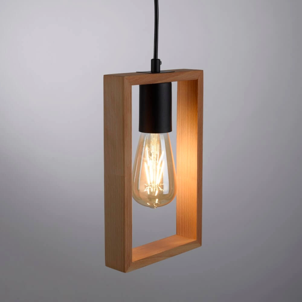 Ländliche Hängelampe Franky 1-Licht Just Light 4043689966423