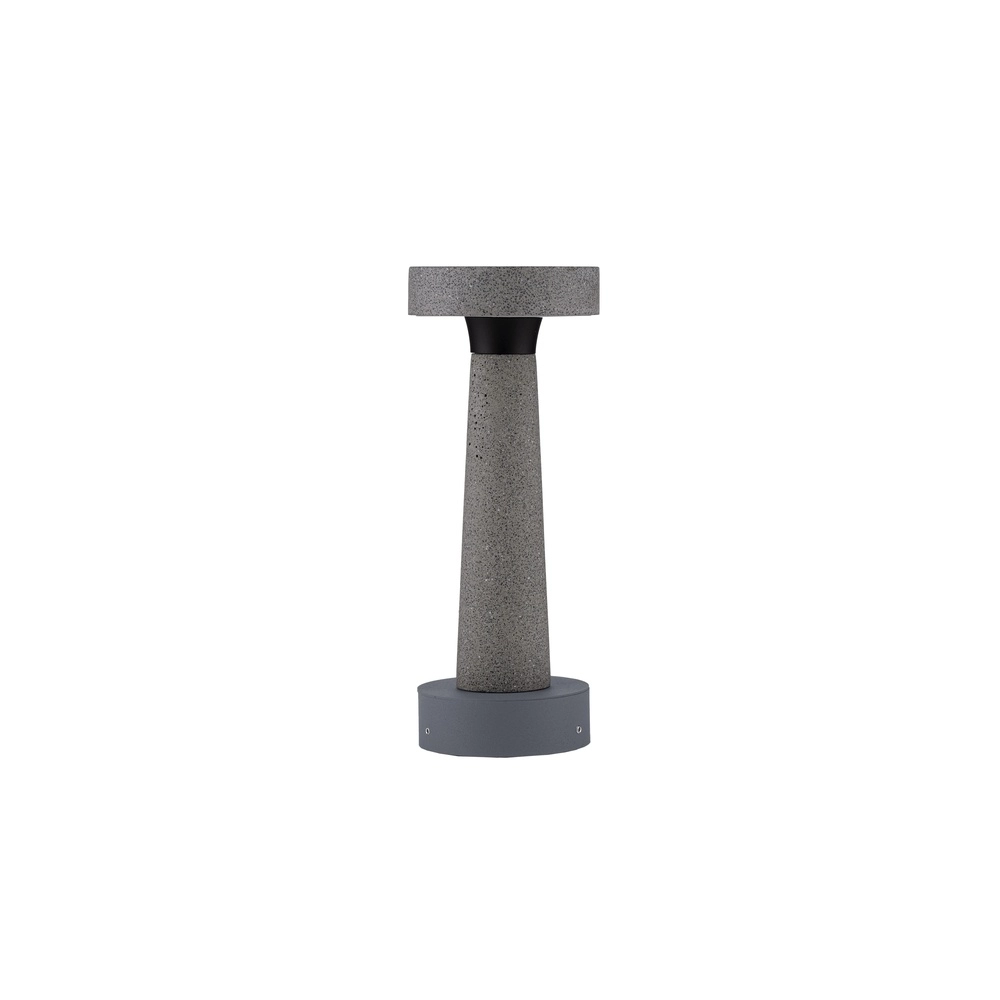 Gartenleuchte Cram Beton grau 30cm Lyora 5212017454676