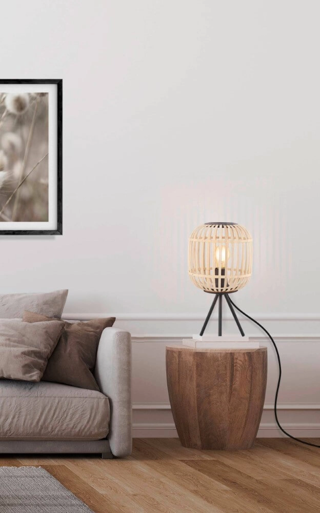 Ländliche Schlafzimmerlampe Bordesley Eglo 9002759432188