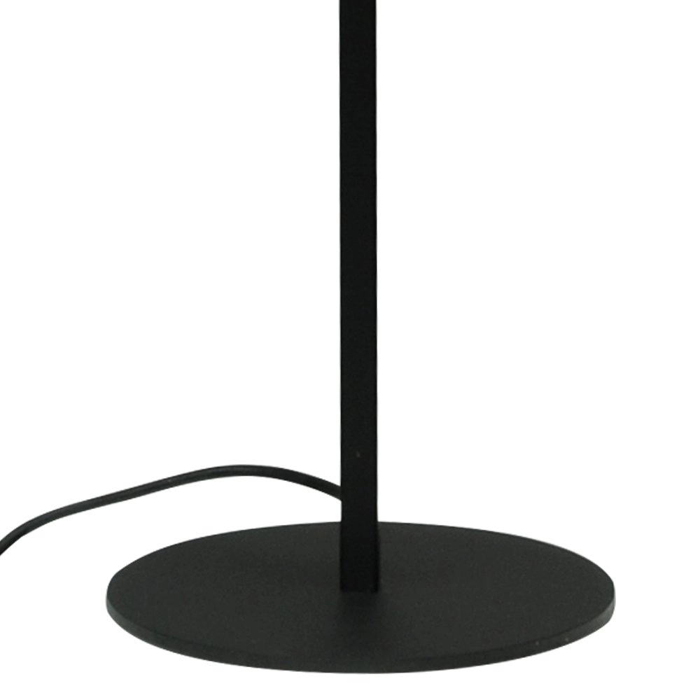 Stehleuchte schwarz Quinto Smoke mit Rauchglas Masterlight 8718121220062