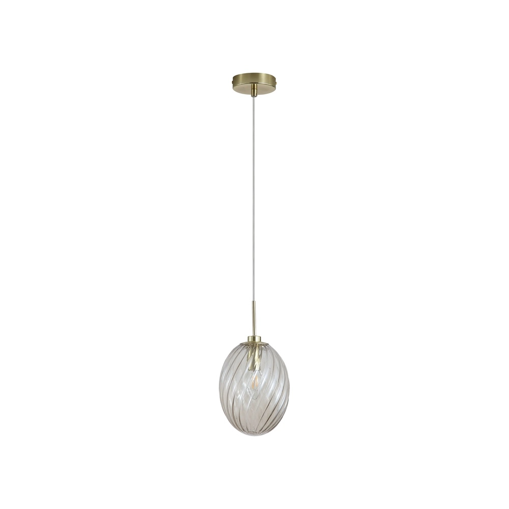 Pendelleuchte Whirl Sektglas Searchlight 5053423299518