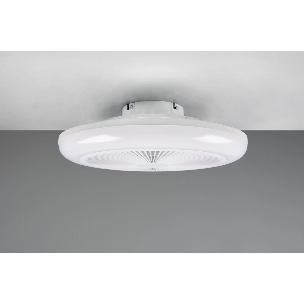 Designventilator Holmsund weiße Ø 46cm mit RGB-Funktion Trio 4017807688665