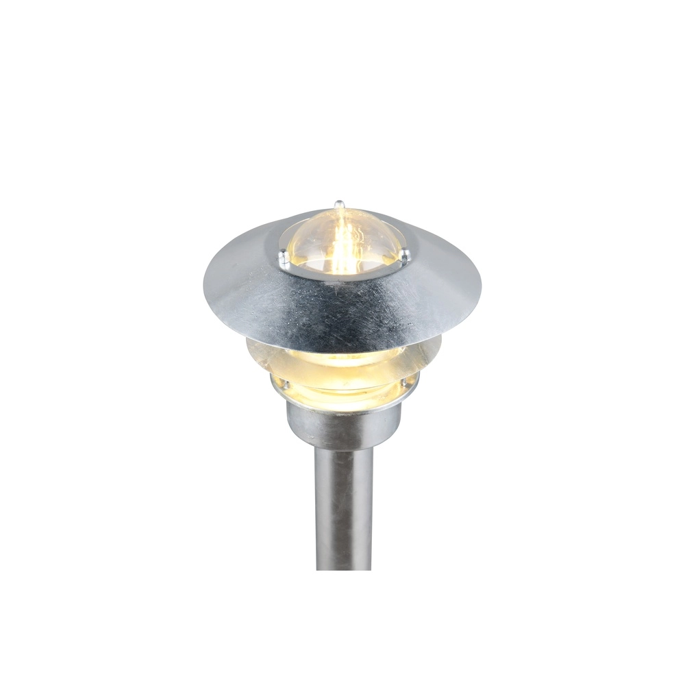 Gartenlampe 100 cm Ruvuma Zinkgrau Trio 4017807687736