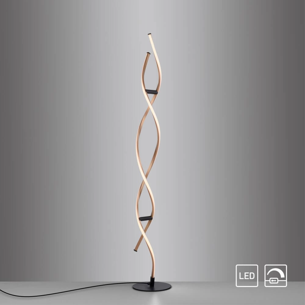 Designer-Stehleuchte Polina 134cm Paul Neuhaus 4012248371695
