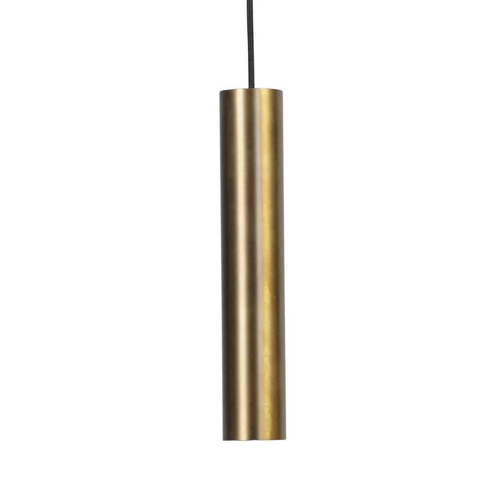 Pendelleuchte Run mit Goldzylinder Masterlight 8718121204499