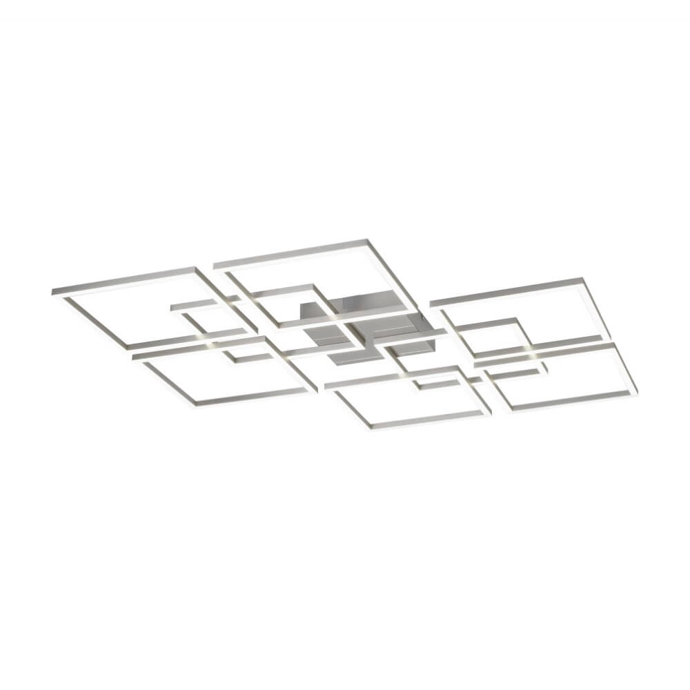 Moderne Deckenleuchte Q-Inigo Quadrat
