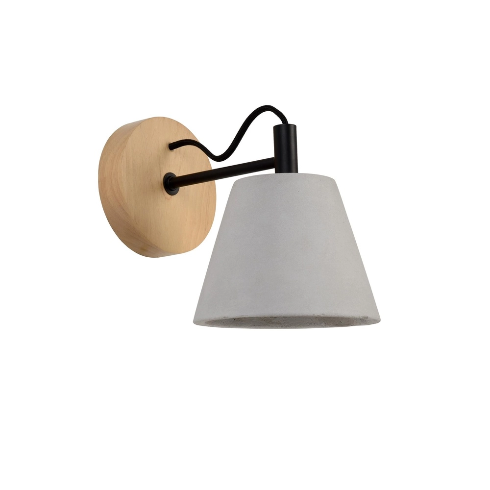 Wandlampe Possio Grau