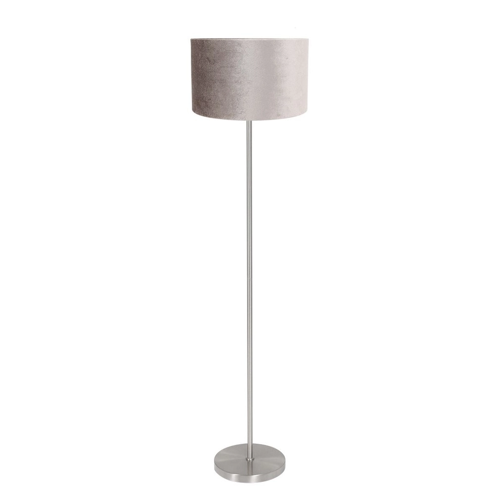 Stehlampe Noor mit grauer Kapuze Steinhauer 8712746182248