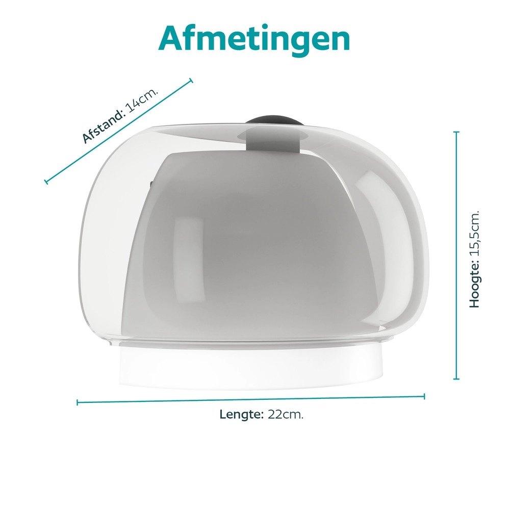 Design-Wandlampe Belomontejo Schwarz