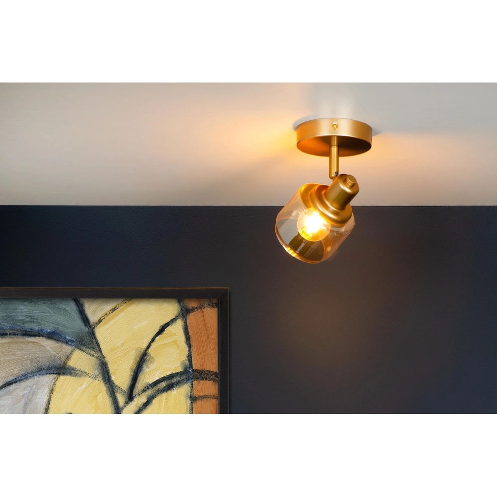 Deckenlampe Bjorn Einzelne Goldmedaille Lucide 5411212771209
