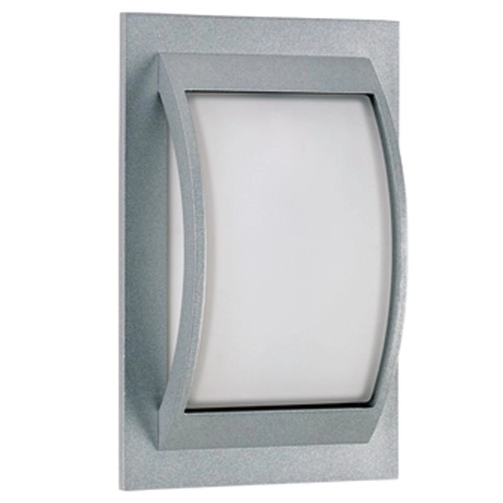 Außenlampe Square Curved 30 cm grau Albert 4007235961997