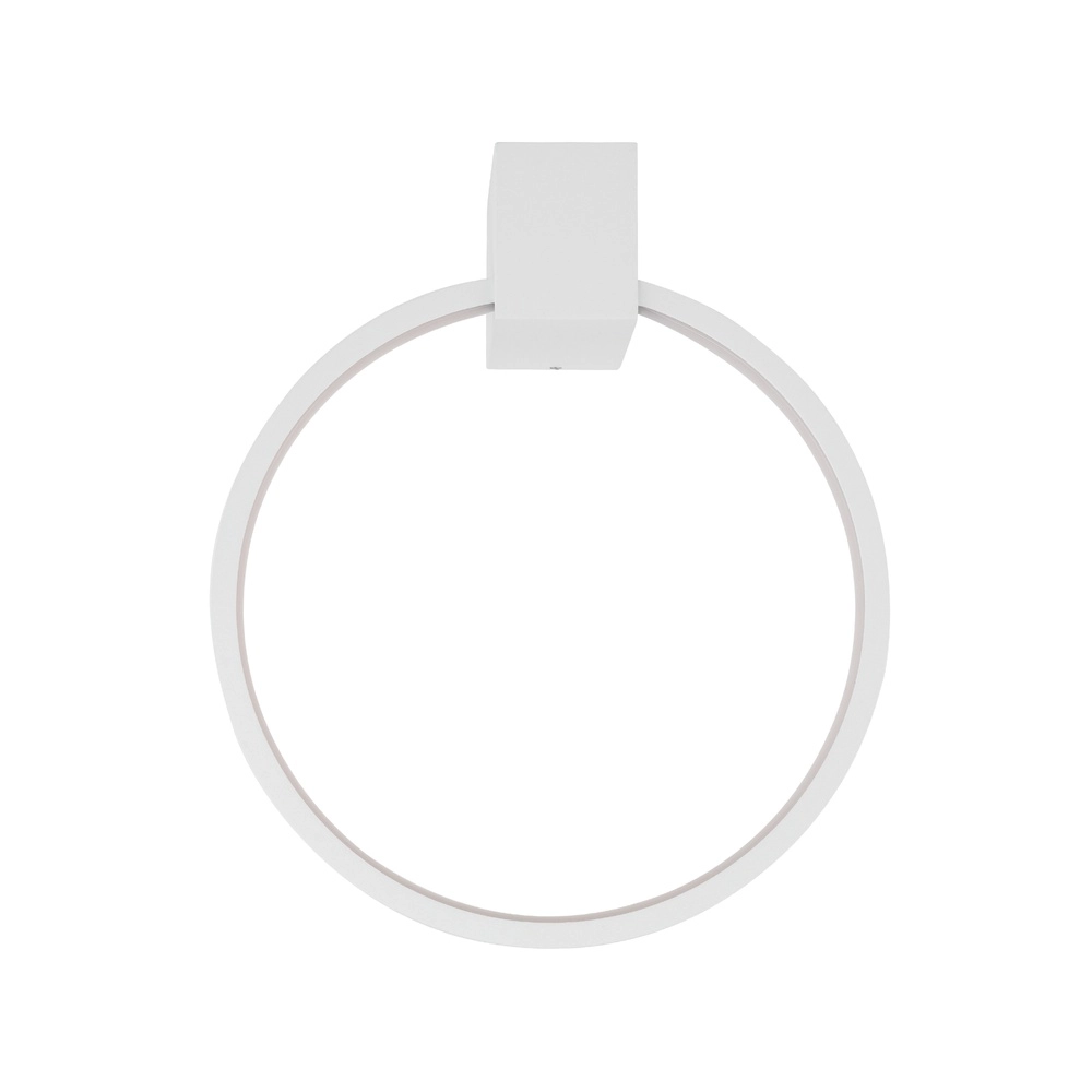 Design-Wandlampe Circolo Led weißer Ø 18 cm Lyora 5903139116015