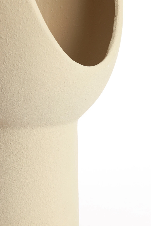 Tischlampe Monk creme 46cm Light & Living 8717807706319