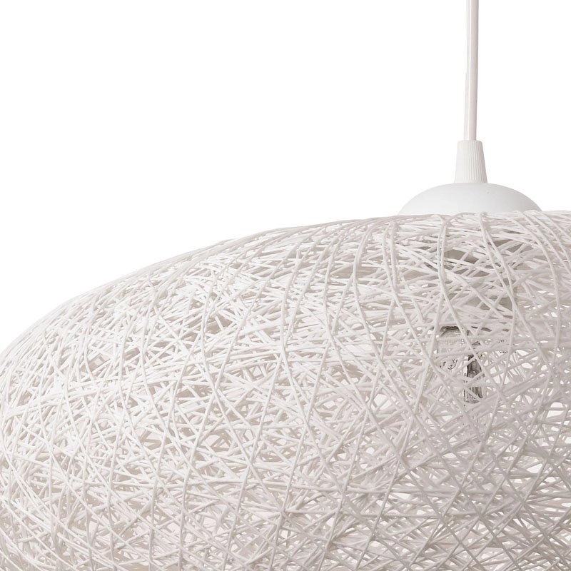 Pendelleuchte Campilo 45 cm weiß Eglo 9002759933739