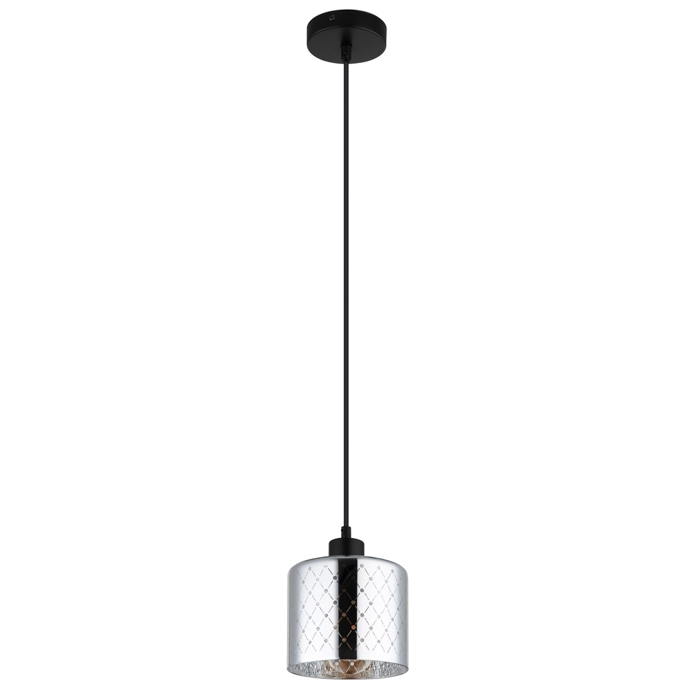 Design-Pendellampe Alonso Schwarz Globo 9007371566266