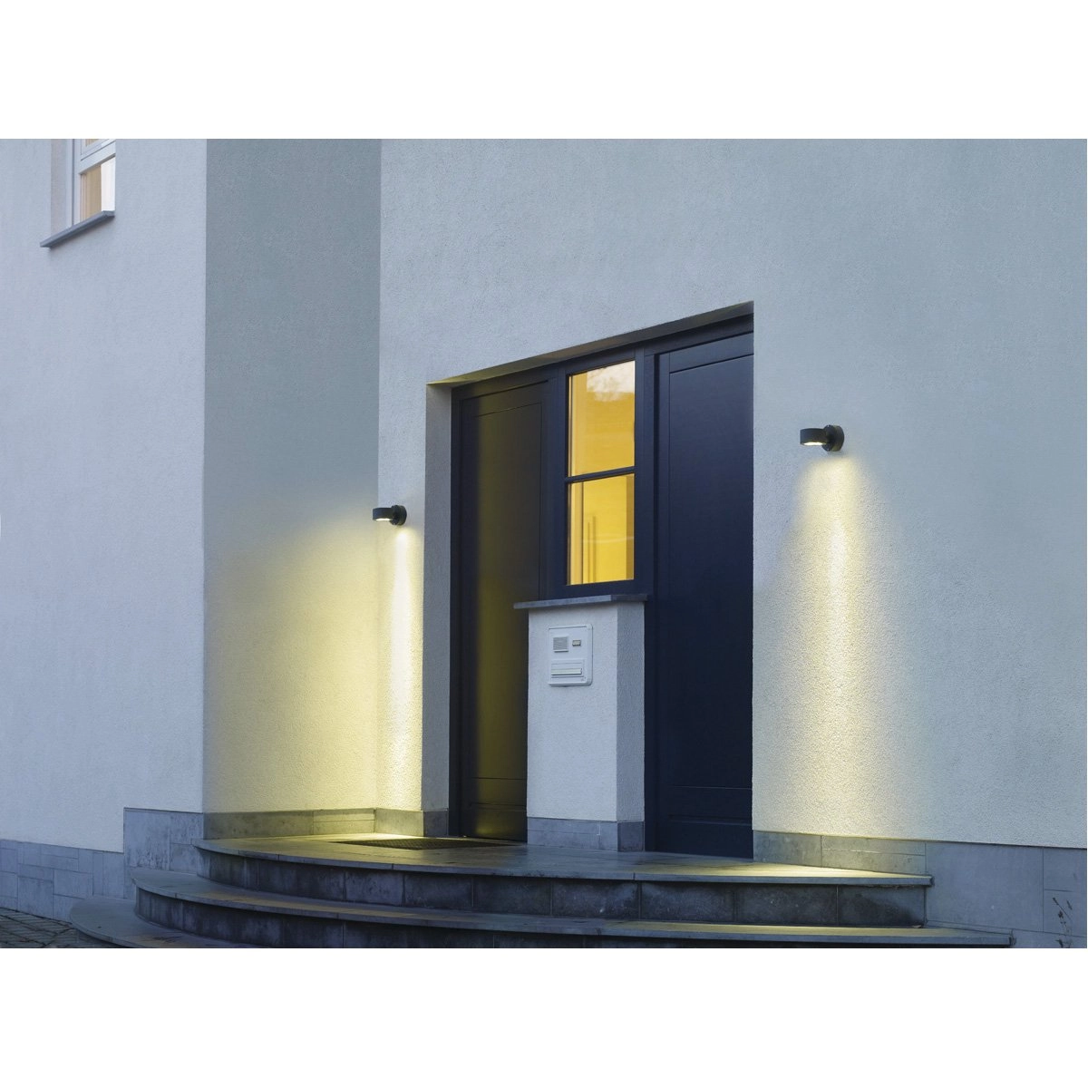 Außenlampe Sitra Wall Downlight SLV 4024163109604