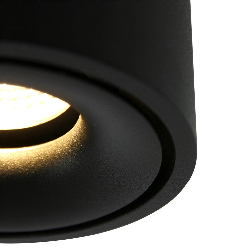 Spotlampe Fez Black Schwarz Steinhauer 8712746132496