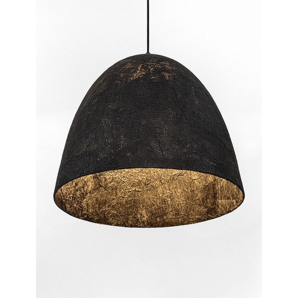Pendelleuchte Solis schwarz Ø 50cm Lyora 5212017477835
