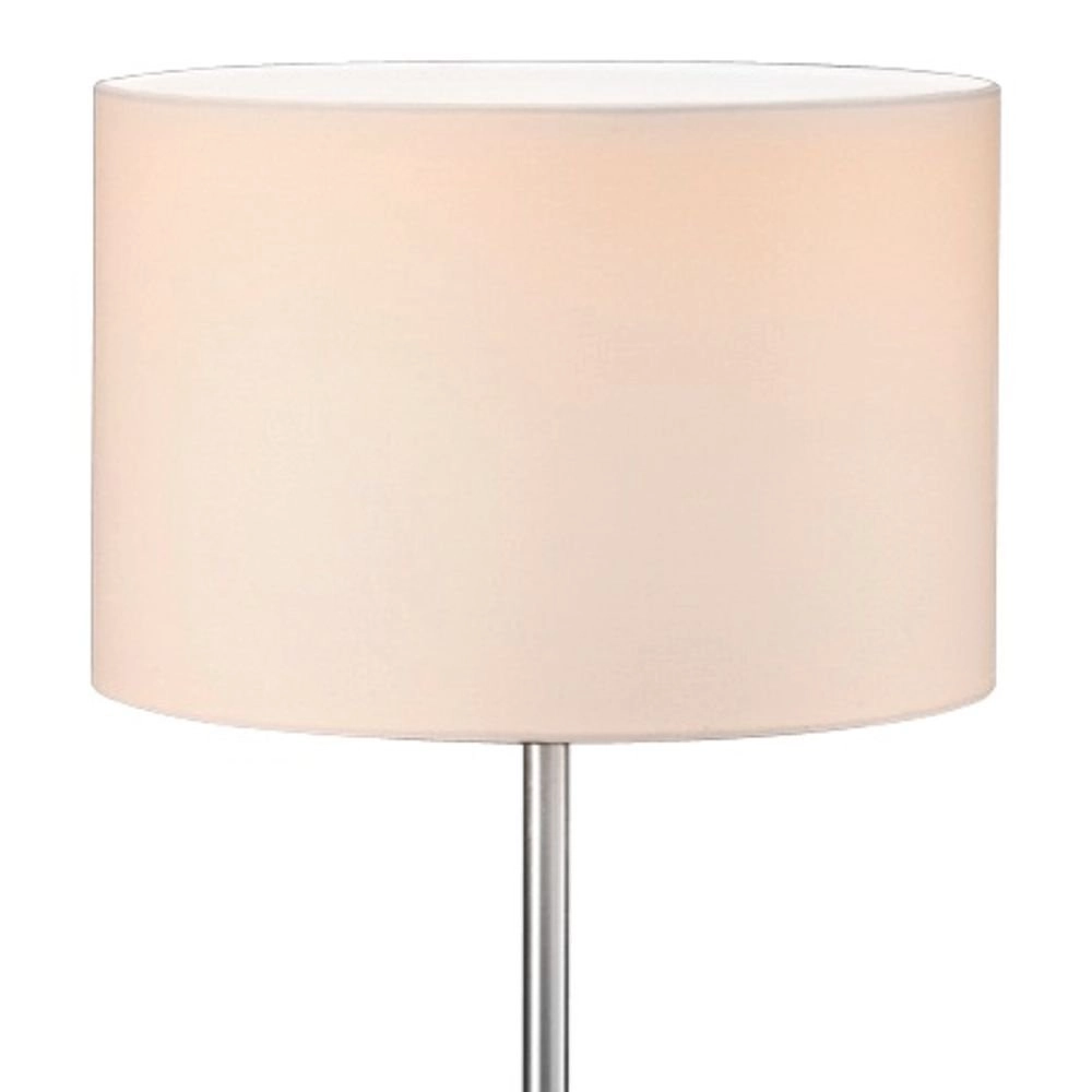 Tischleuchte Series 4611 mit weißem Schirm 30cm Trio 4017807246841