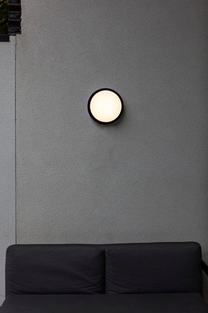 Unique wall lamp Goleta black Lutec 6939412014852