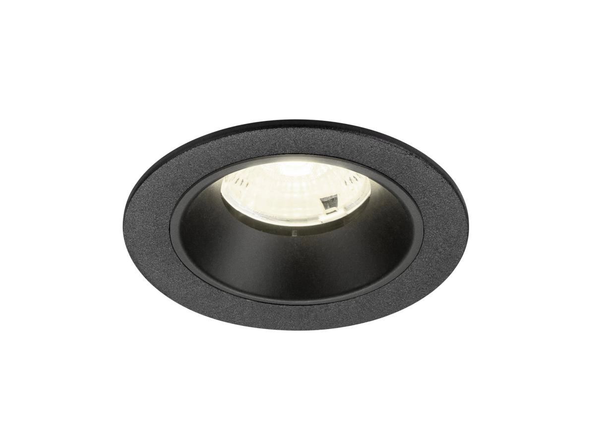 Einbau-Strahler Numinos S schwarz 4000K - 55gr
