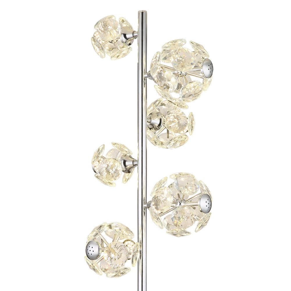 Stehlampe Virina Chrom Globo 9007371512263