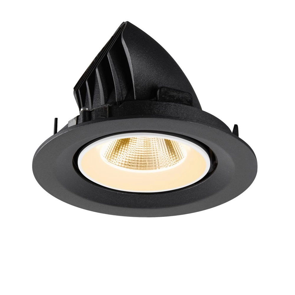 Einbau-Strahler Numinos Gimble M Schwarz/Weiß 2700K - 20gr SLV 4024163312127