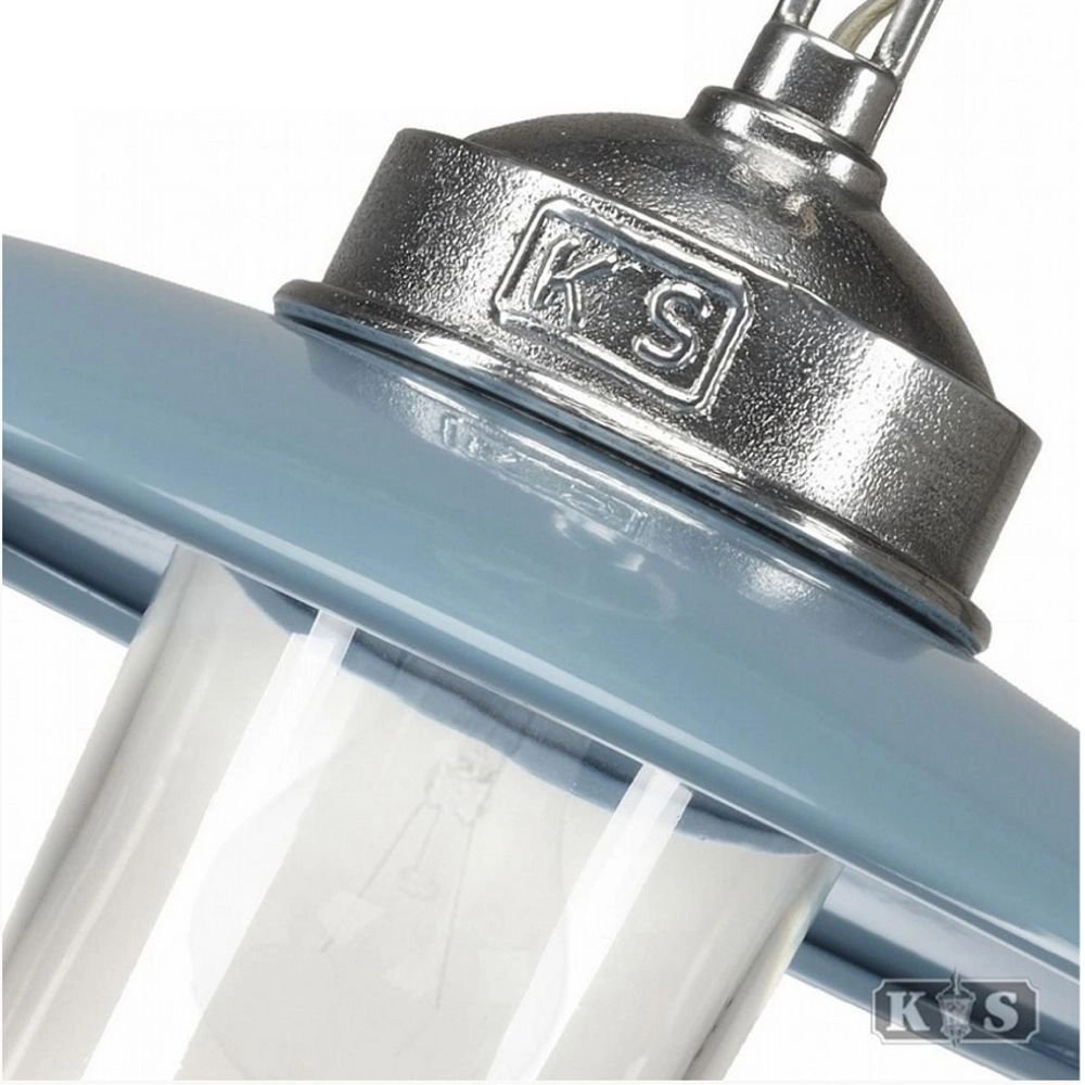 Hängeleuchte für Veranda Solingen Retro Retro blau KS 8714732658102