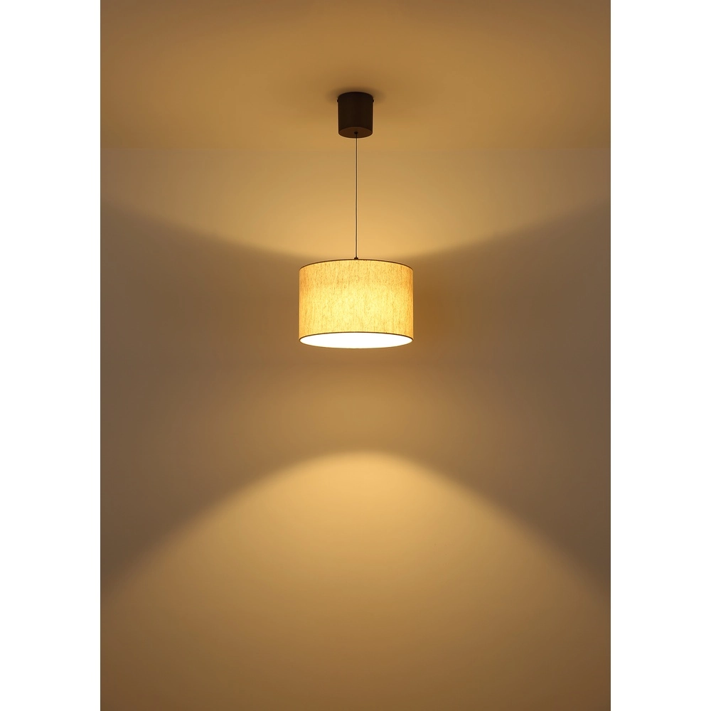 Gunmetal-Pendellampe Thea Konstruktion Globo 9007371579020
