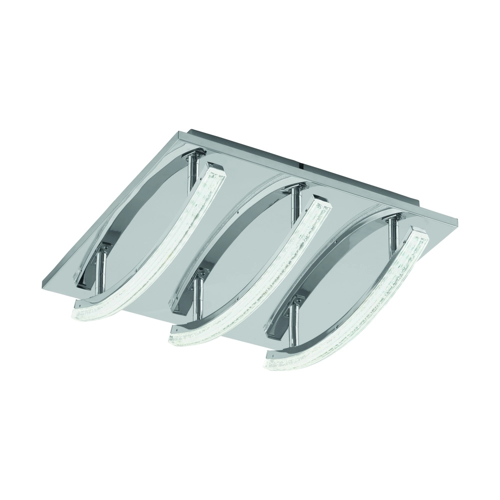 Deckenlampe Pertini Chrom Eglo 9002759960940