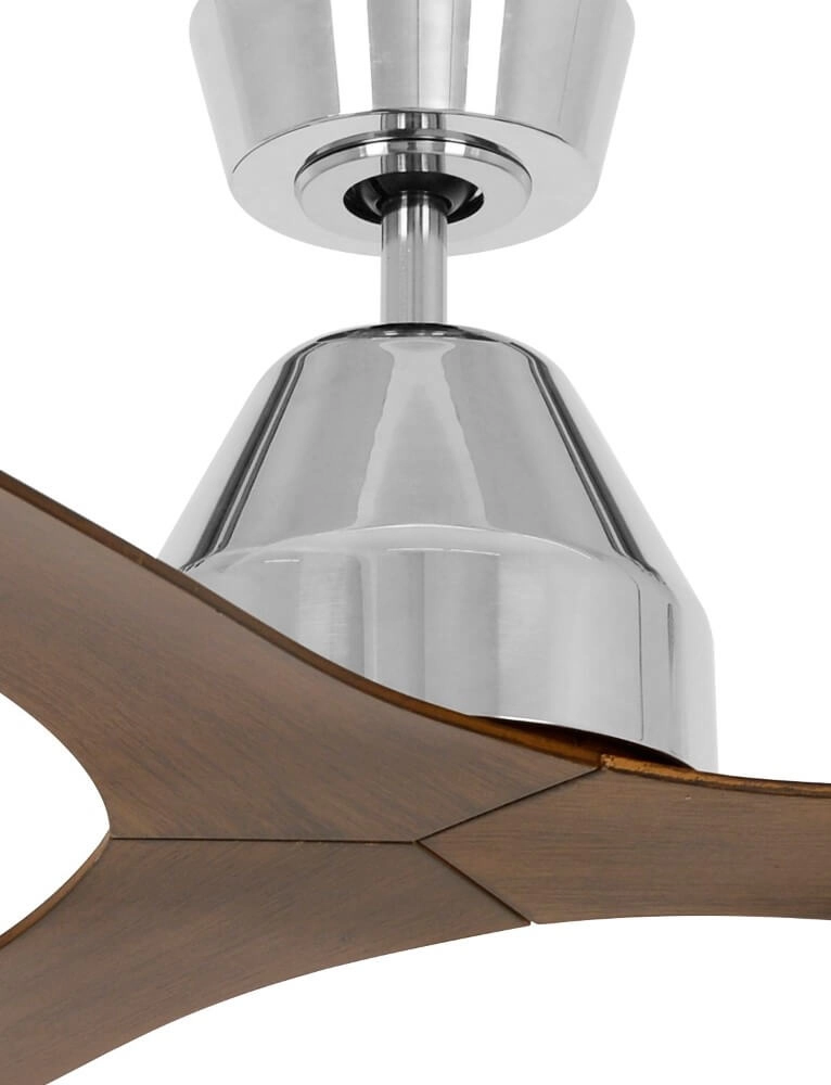 Deckenventilator aus Holz ohne Lampe Whitehaven Ø 143cm IP55 Beacon 9333509136453