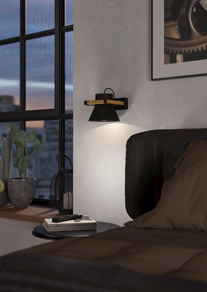 Ländliche Wandlampe Maccles Eglo 9002759439583