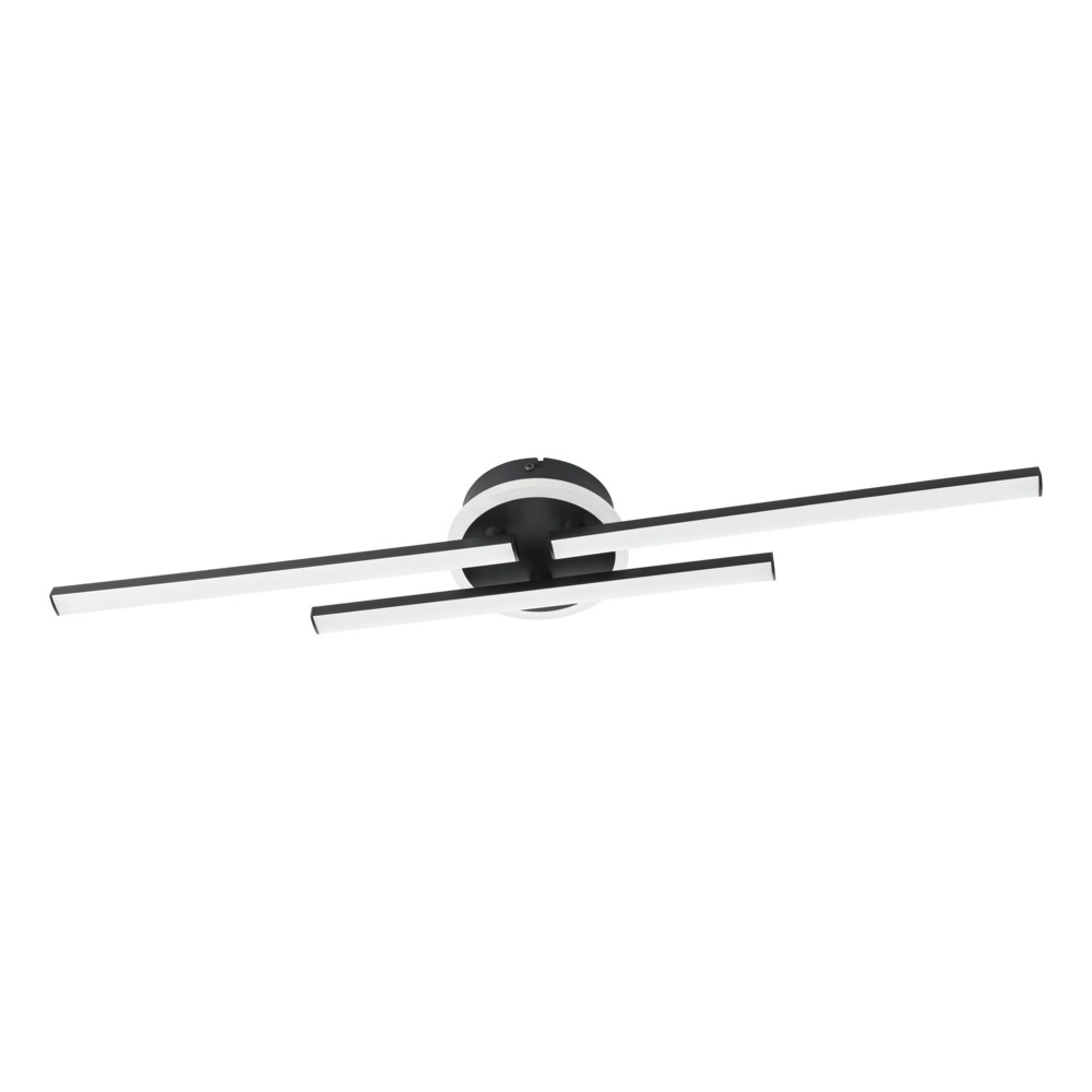 Design-Deckenleuchte Vascella 1 schwarz